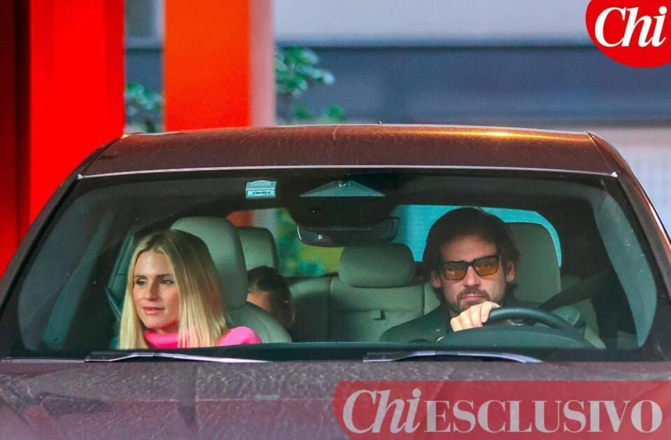 Michelle Hunziker e Tomaso Trussardi sono tornati insieme