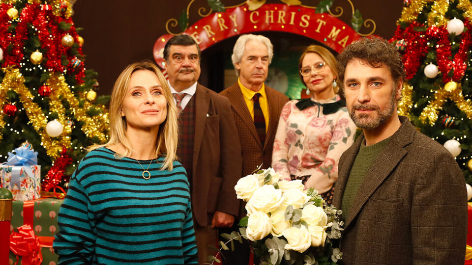 The Christmas Show, Raoul Bova e Serena Autieri nel film di Natale 2022