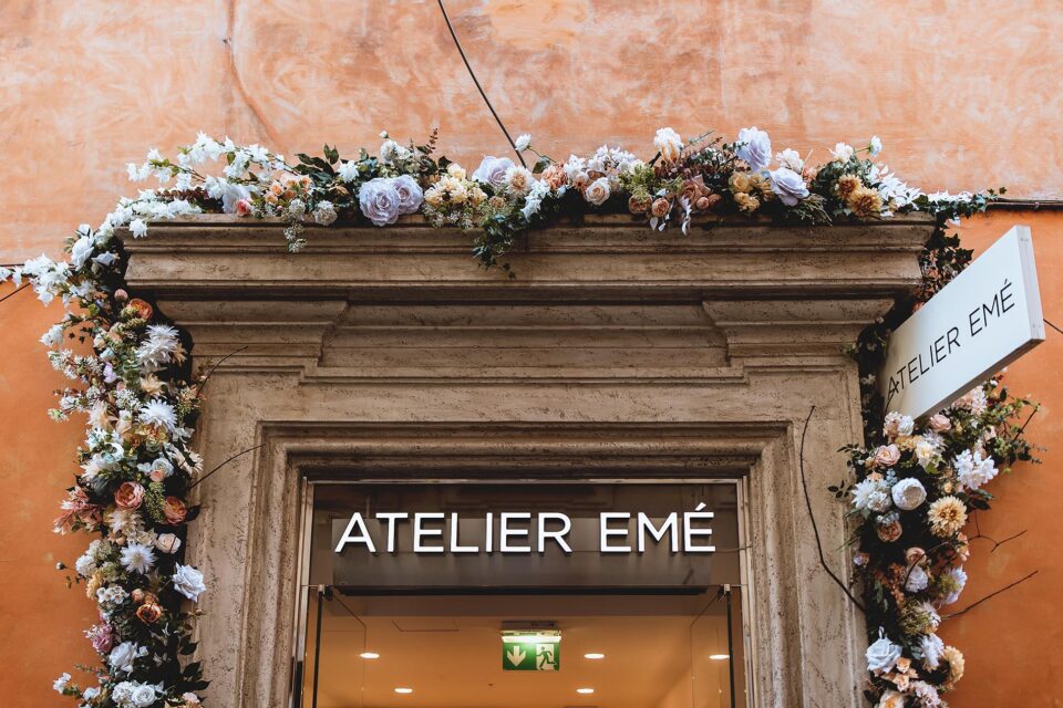 Atelier Emé rinnova la storica boutique nel cuore di Roma