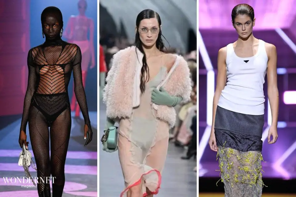 Autunno 2022, torna il No Bra: via il reggiseno