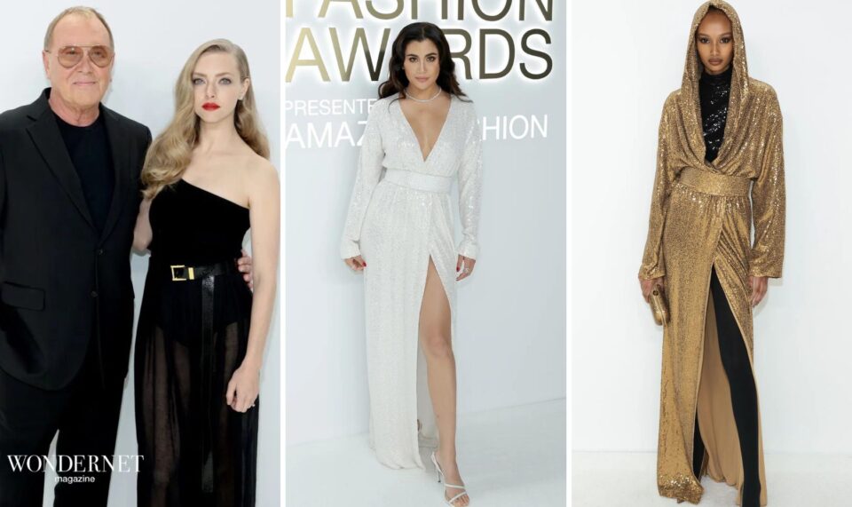 CFDA Fashion Awards 2022, le star in Michael Kors