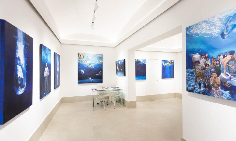 Daniela Papadia, a Roma la personale "Under Your Breath"