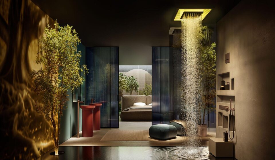 Gessi porta l'italian lifestyle all'EquipHotel 2022 di Parigi