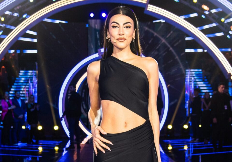 Giulia Salemi al GF Vip 7 in Salvatore Vignola