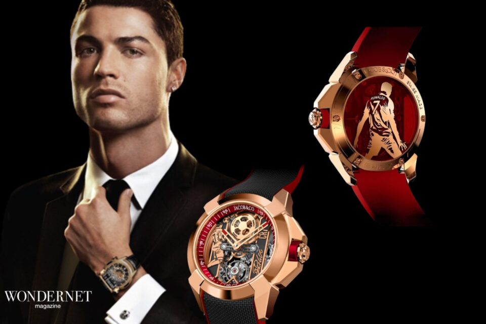 Jacob & Co X CR7, la linea di orologi di Cristiano Ronaldo