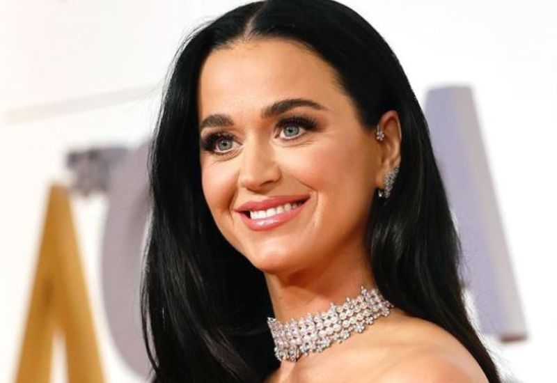 CMA Awards 2022, Katy Perry in total denim