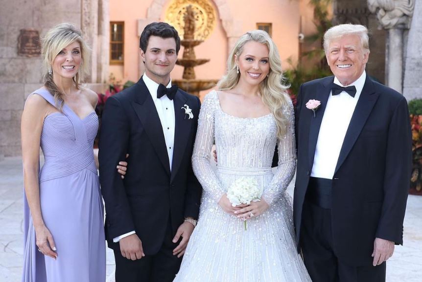 Tiffany Trump, le nozze con Michael Boulos