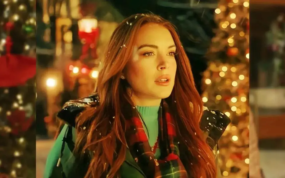 Lindsay Lohan, il ritorno su Netflix con "Falling For Christmas"
