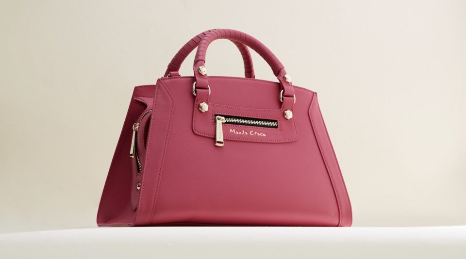 Mirama, la bag Manila Grace in saffiano per l'Autunno-Inverno 2022