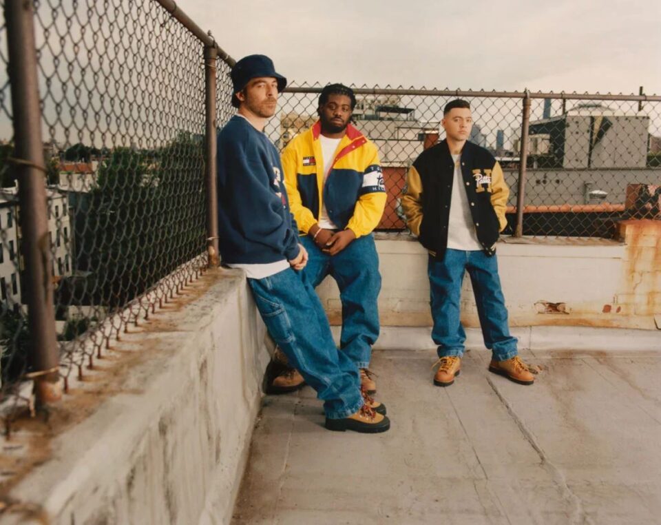 Patta X Tommy Hilfiger, la collezione ispirata agli anni '90