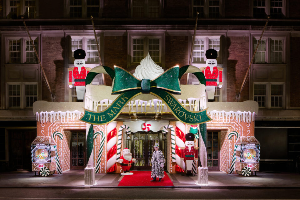 Swarovski illumina il Natale 2022 a New York