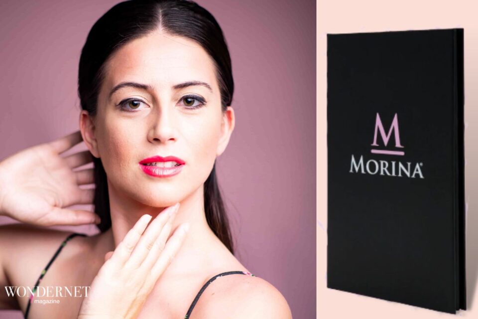 Morina, il libro-palette per un make-up ecosostenibile