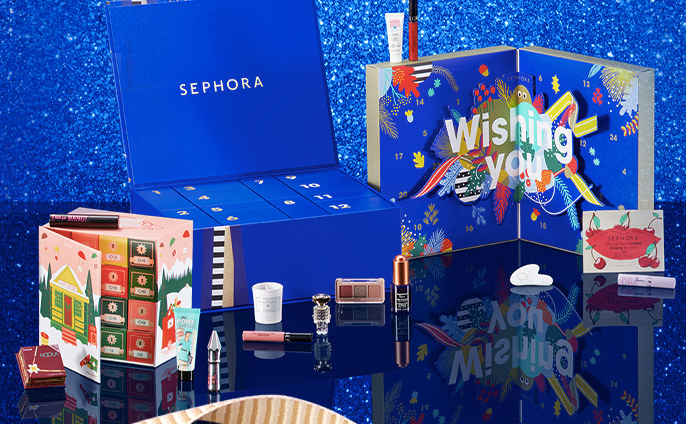 Sephora, i calendari dell'Avvento 2022 per una magica attesa del Natale