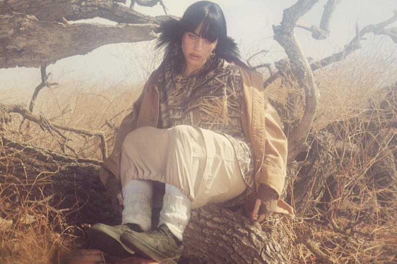 Billie Eilish x Nike: la campagna di lancio Air Force 1 Low