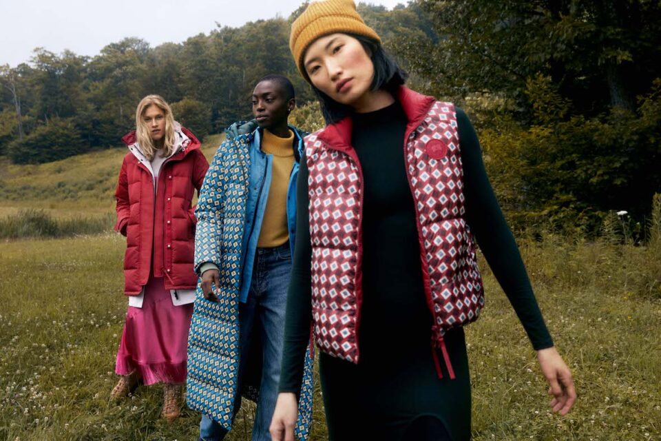 Canada Goose X Reformation, la collezione sostenibile Inverno 2023