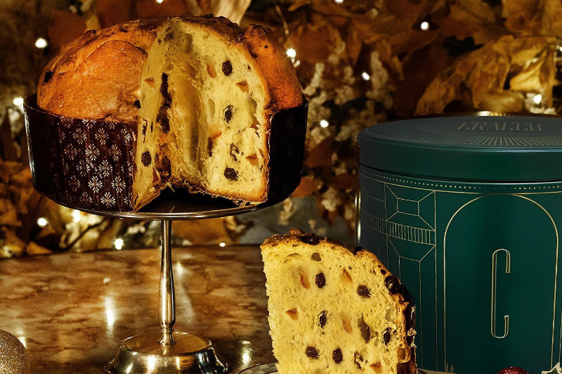 Cracco x Swarovski: il panettone per Natale 2022