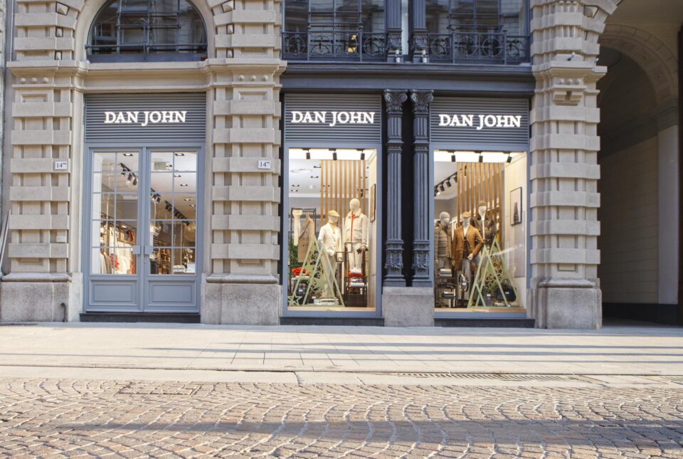 Dan John apre il suo terzo flagship store a Milano