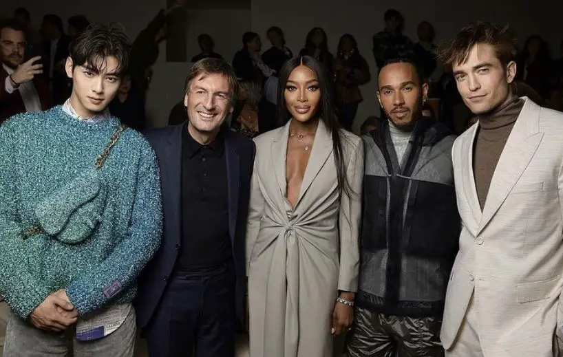 Dior, le celebrità presenti alla sfilata Homme Pre-Fall 2023