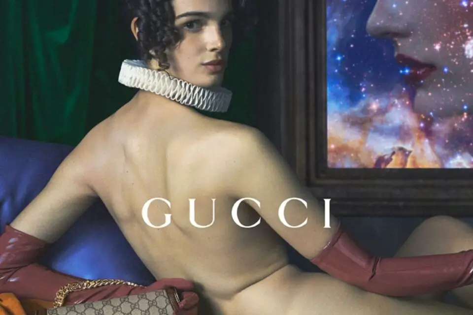Gucci, la campagna Cosmogonie Cruise 2023