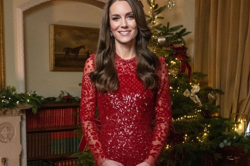 Il look di Kate Middleton al Together at Christmas 2022