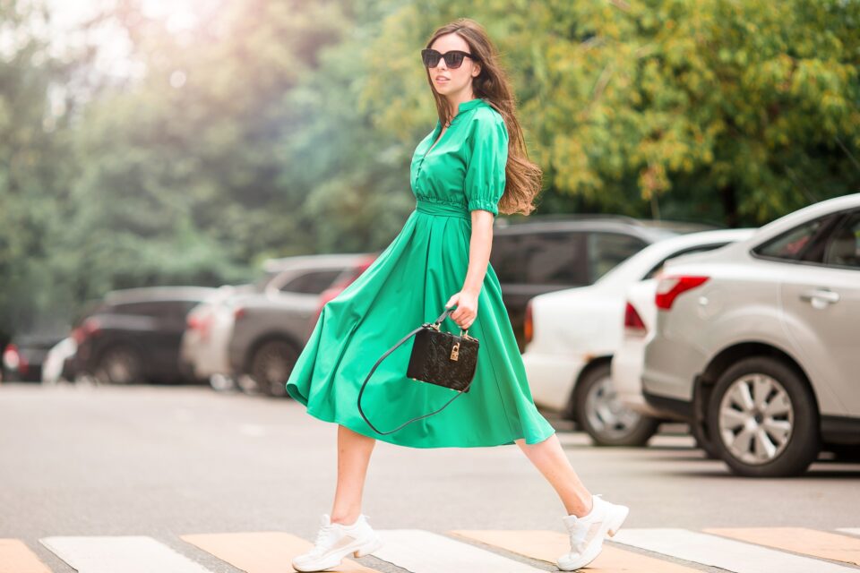 Moda, è il verde il colore di tendenza del 2023