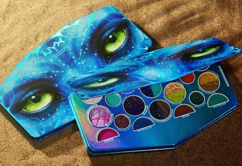 Nyx, la collezione make-up 2023 ispirata ad Avatar