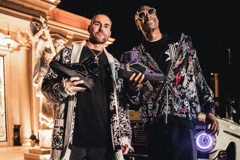 Snoop Dogg e Philipp Plein: le sneakers luxury PleinDogg