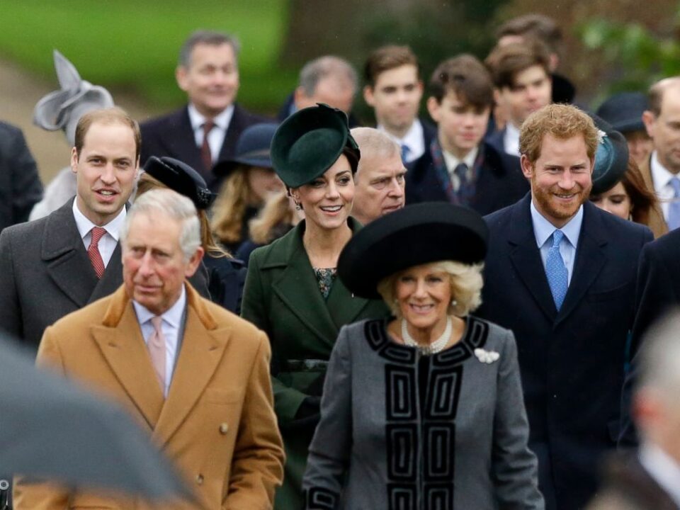 Il primo Natale della royal family senza la Regina