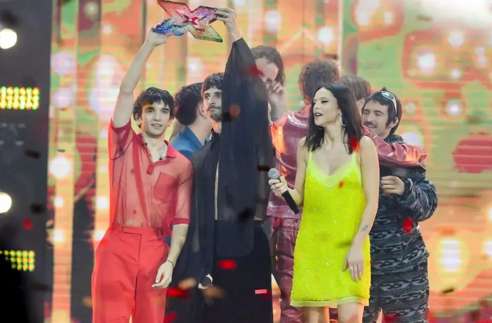 I Santi Francesi sono i vincitori di X Factor 2022