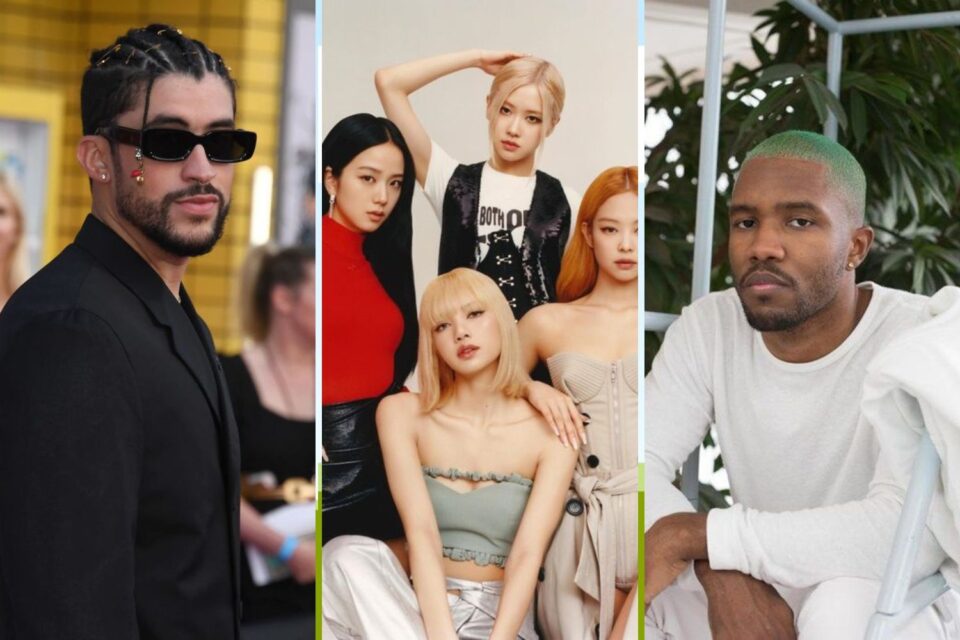 Coachella 2023: Bad Bunny, Blackpink e Ocean sono gli headliner