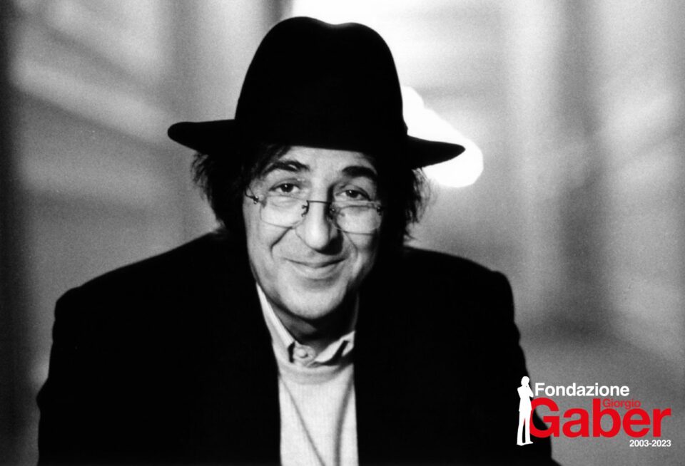 Giorgio Gaber, al via le riprese di un docufilm diretto da Riccardo Milani