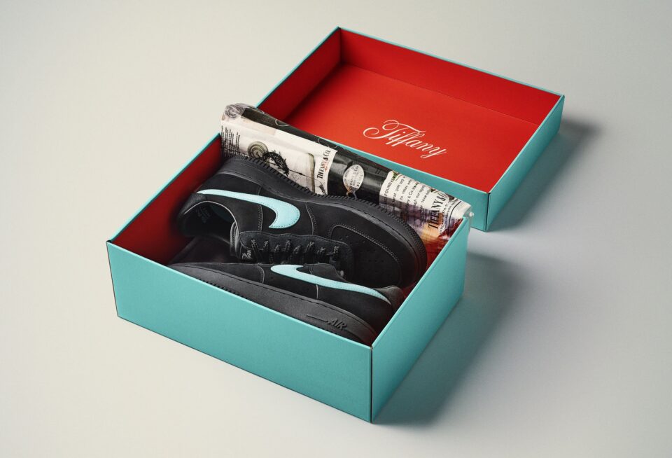 Nike X Tiffany, prezzo e data di rilascio delle sneakers