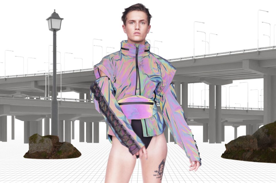 Puma X Koché, la capsule activewear dal glam parigino_