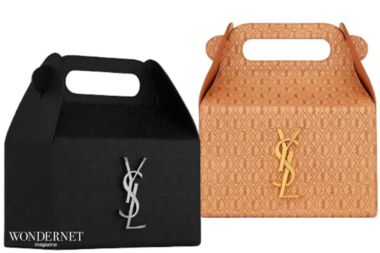 Take-Away Box, la nuova borsa di Saint Laurent