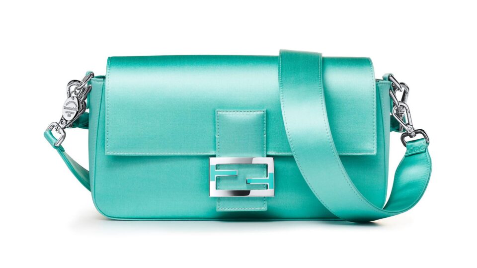 Tiffany, la Baguette Fendi limited edition sold out in 4 ore