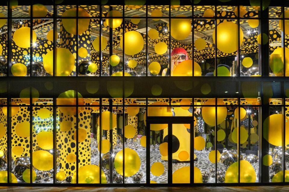 Louis Vuitton, a Tokyo un pop-up store dedicato a Yayoi Kusama