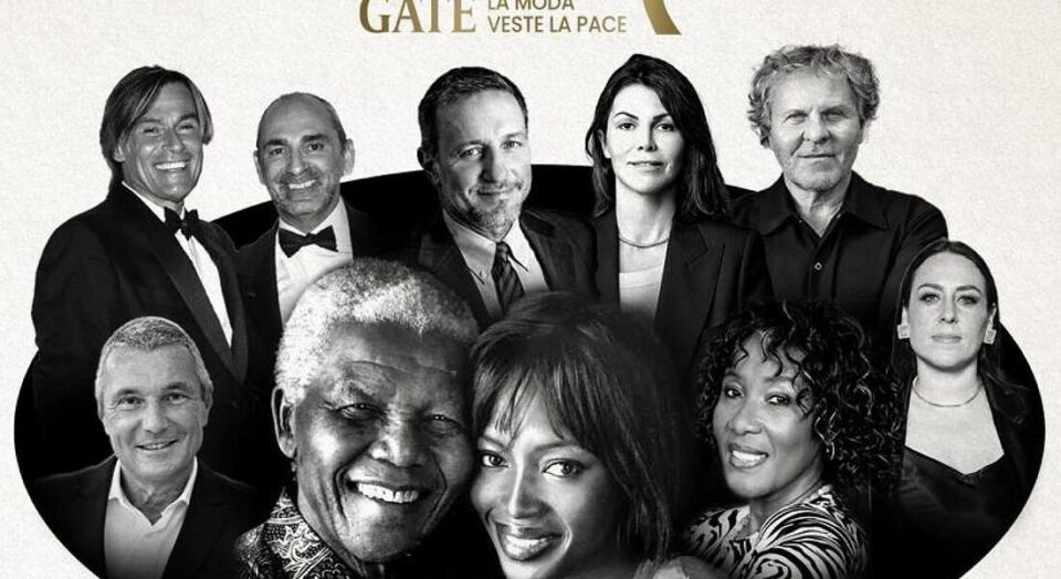 African Fashion Gate Naomi Campbell premio La Moda veste la Pace 2023