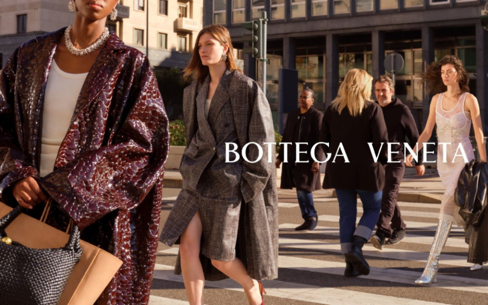 Bottega Veneta, la campagna SS23 con Kate Moss