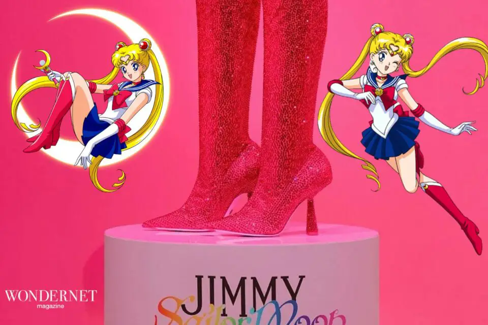 Jimmi Choo, la collezione che celebra i 30 anni di Sailor Moon