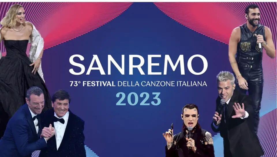 Sanremo 2023, gli account più seguiti sui social