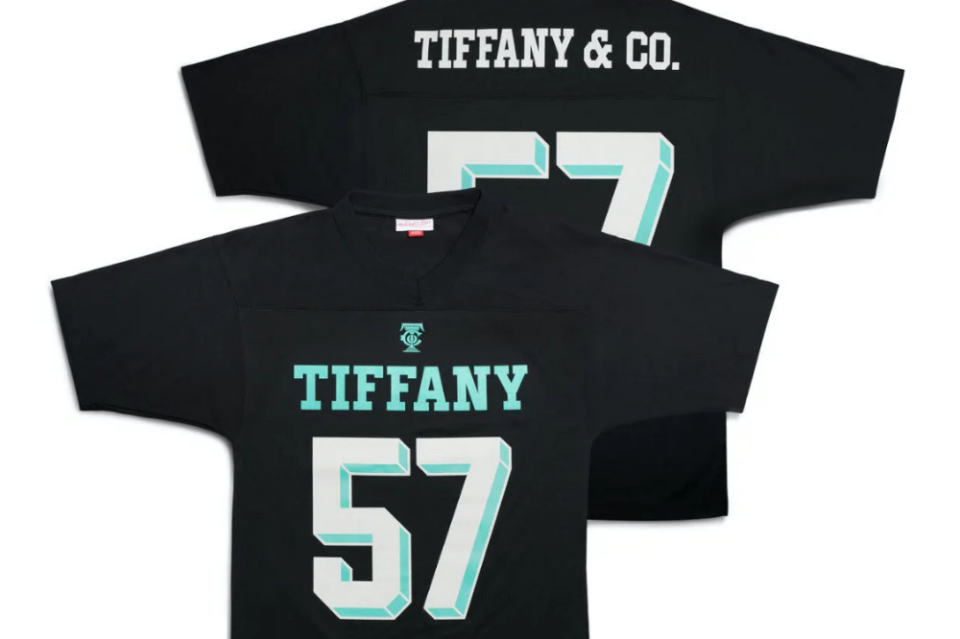 Tiffany & Co., la t-shirt per il Super Bowl 2023