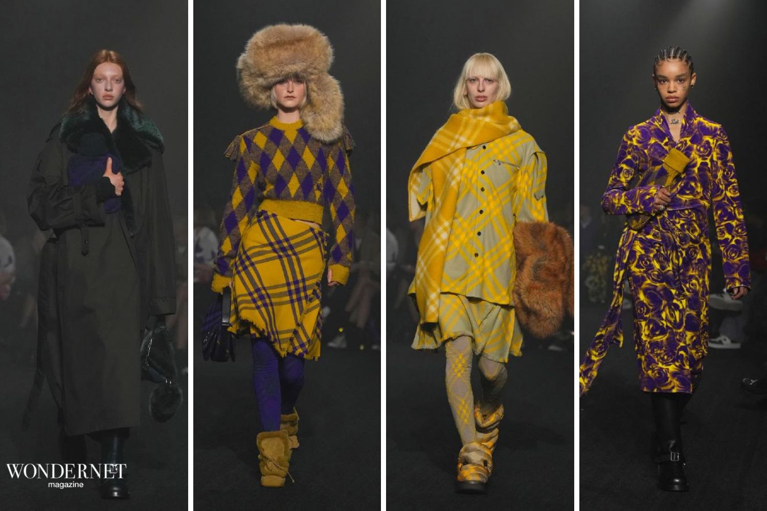 Burberry, il debutto di Daniel Lee con la FW23