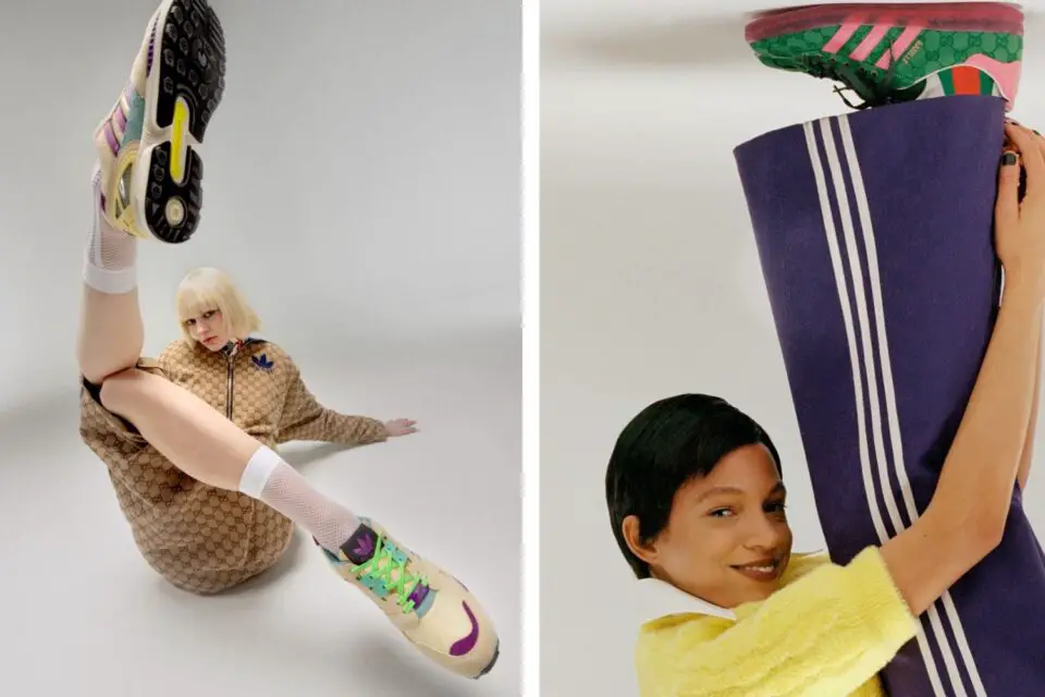 Adidas X Gucci la nuova collezione sneakers SS23 Wondernet Magazine