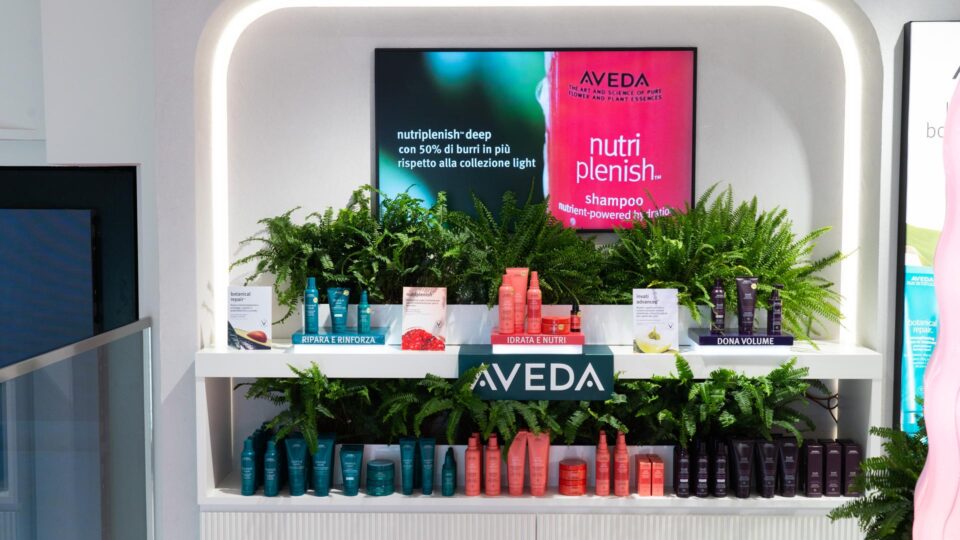 Aveda entra in Sephora con prodotti sostenibili 100% vegan