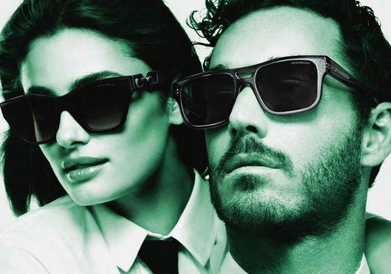 Emporio Armani, gli accessori green SS23