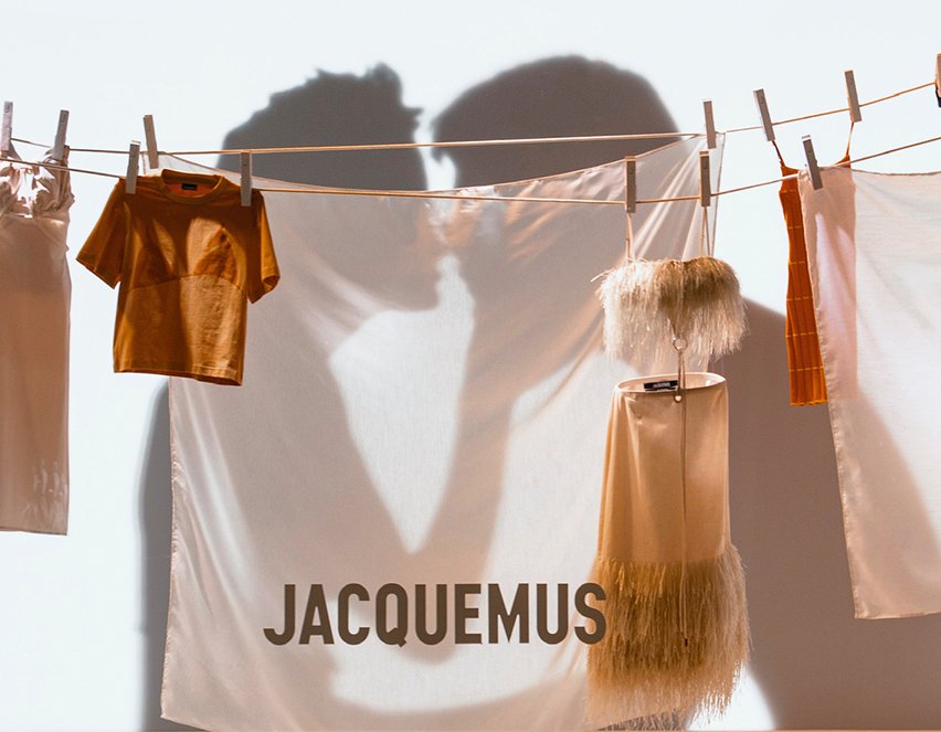 Jacquemus, il pop-up store alle Galeries Lafayette di Parigi