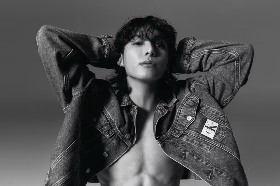 Jung Kook dei BTS nuovo ambassador Calvin Klein