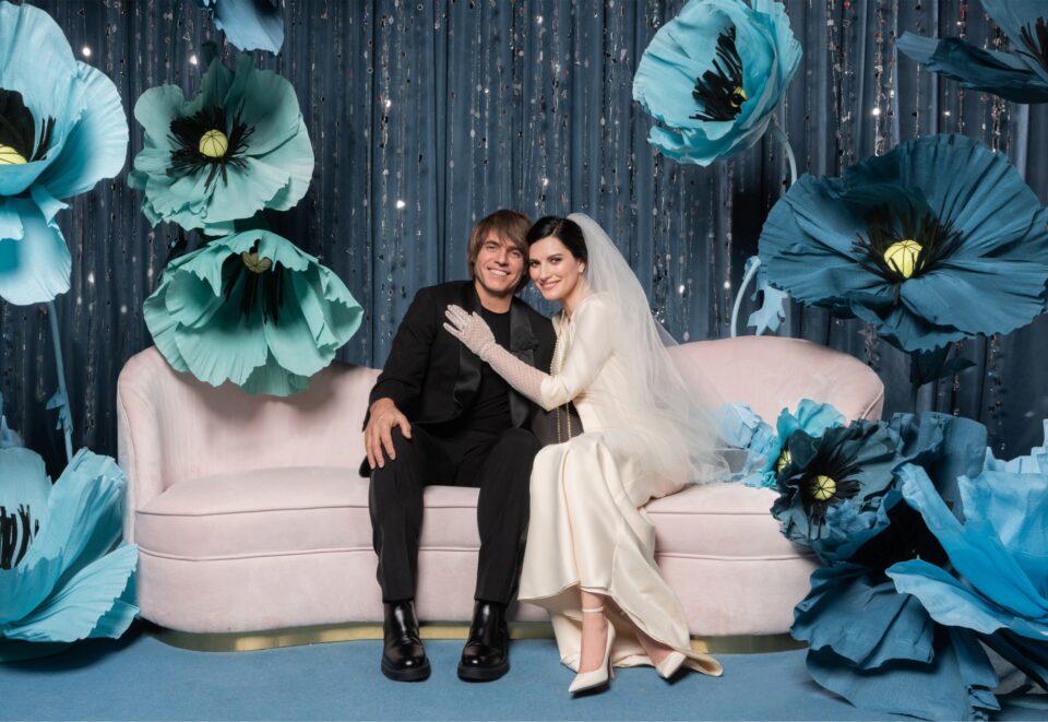 Laura Pausini e Paolo Carta le foto del matrimonio