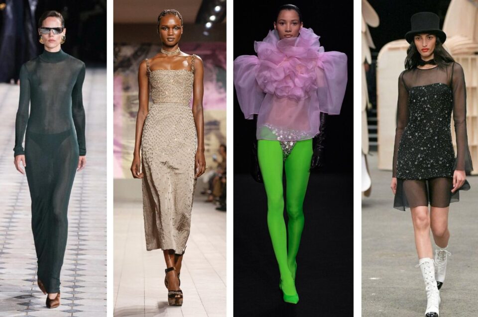 Le tendenze moda Primavera 2023 dalle sfilate