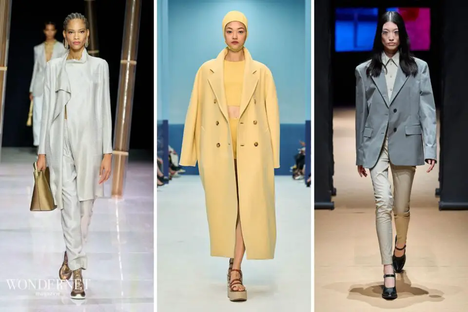 Look da ufficio, le tendenze Primavera/Estate 2023